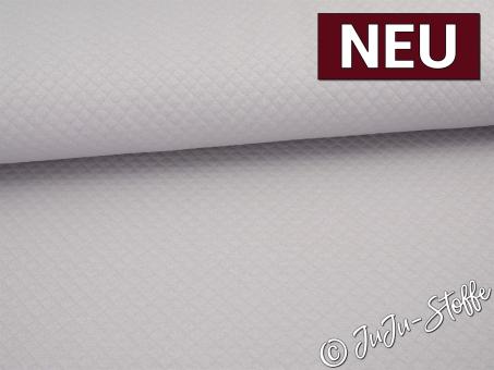 Stepp-Sweat doubleface lichtgrau Oeko-Tex® 