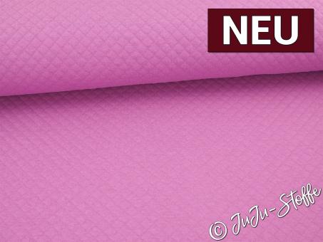 Stepp-Sweat doubleface purple Oeko-Tex® 