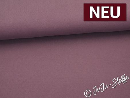Strickstoff Pointoille mauve Oeko-Tex® 
