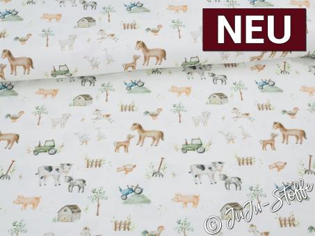 Jersey Bauernhof Oeko-Tex® 