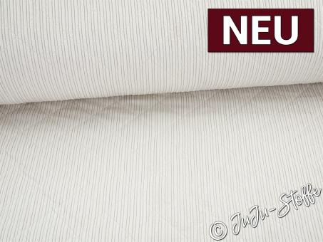 Cord Stepper mit Teddyfleece uni sand 
