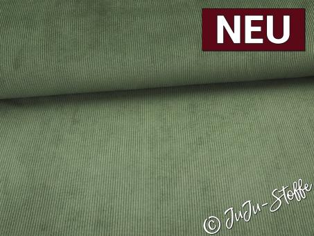 Cord uni khaki 