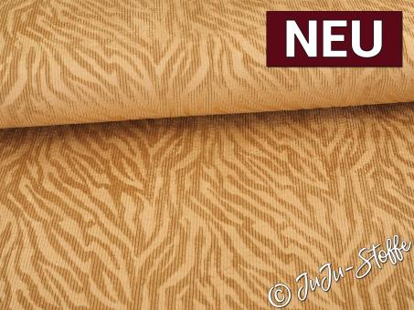 Cord Zebra cognac 