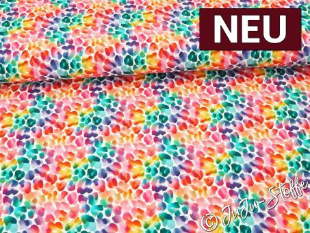 Jersey Leo multicolour Oeko-Tex® 