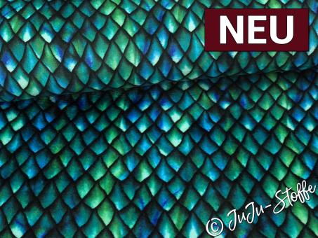 Kuschelfleece Dragon Oeko-Tex® 