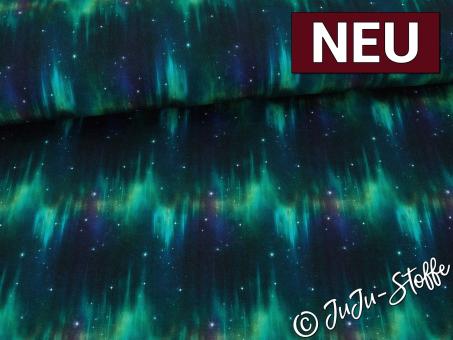 French Terry brushed Nordlichter Oeko-Tex® 