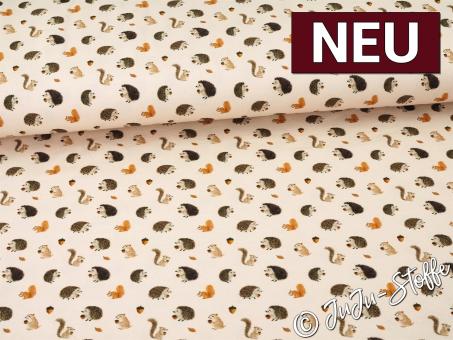 Jersey kleine Freunde Oeko-Tex® 
