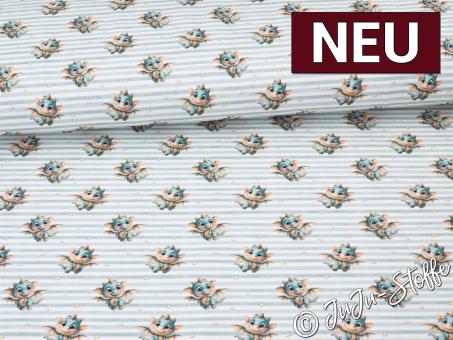 Jersey Drachen Oeko-Tex® 
