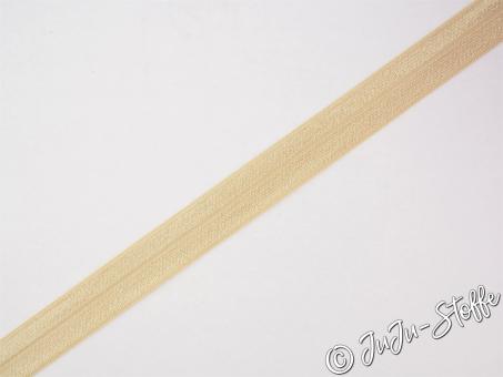 Falzgummi Breite 20 mm creme 