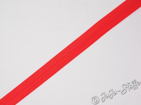 Falzgummi Breite 20 mm rot 