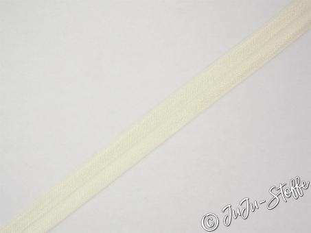 Falzgummi Breite 20 mm vanille 
