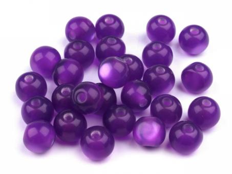 Perle Katzenauge helllila 