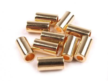 Endstücke goldfarben 2er-Set 