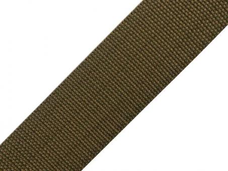 Gurtband Breite 40 mm khaki 