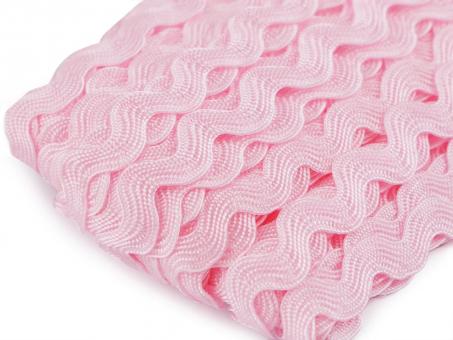 Zackenlitze 5mm rosa 