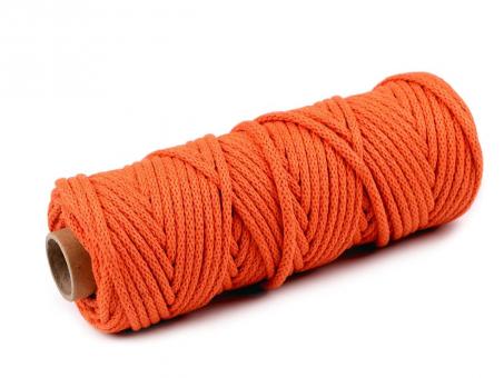 Kordel orange 5 mm 