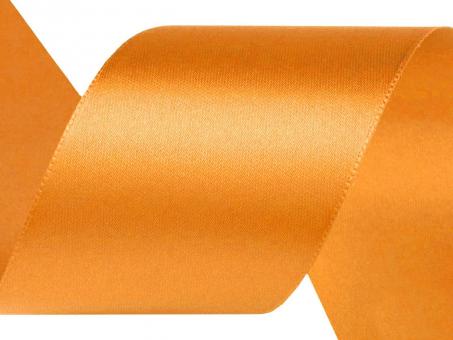 Satinband 40mm orange 