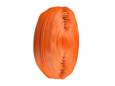Endlos-Reißverschluss 5mm orange 