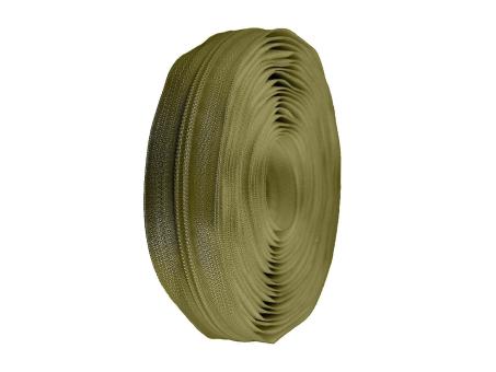 Endlos Reißverschluss 5mm khaki 