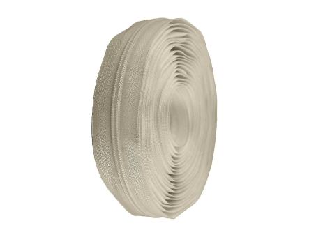 Endlos Reißverschluss 5mm creme 