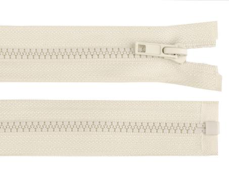 Reißverschluss teilbar 45cm creme 