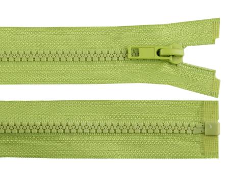 Reißverschluss teilbar 45cm hellgrün 