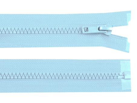 Reißverschluss teilbar 45cm eisblau 