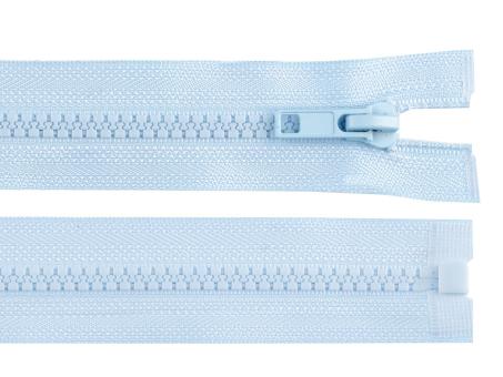 Reißverschluss teilbar 45cm hellblau 