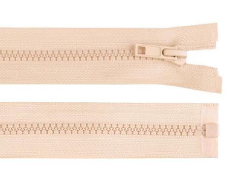 Reißverschluss teilbar 50cm beige 