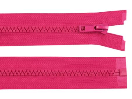 Reißverschluss teilbar 55cm fuchsia 