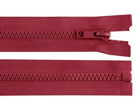 Reißverschluss teilbar 55cm bordeaux 