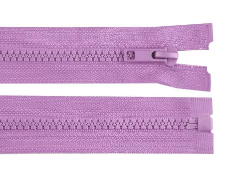 Reißverschluss teilbar 55cm lila 