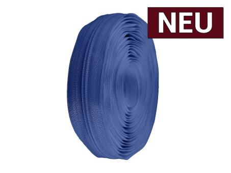 Endlos Reißverschluss 5mm blau 