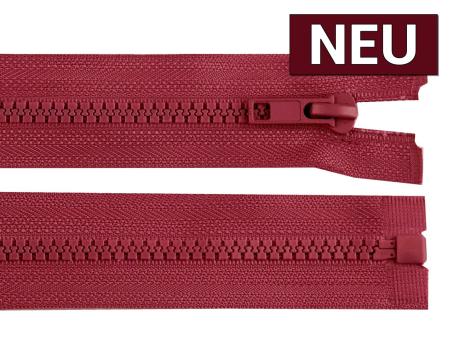 Reißverschluss teilbar 70cm bordeaux 