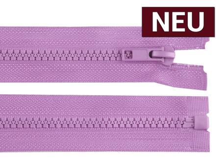 Reißverschluss teilbar 75cm lila 