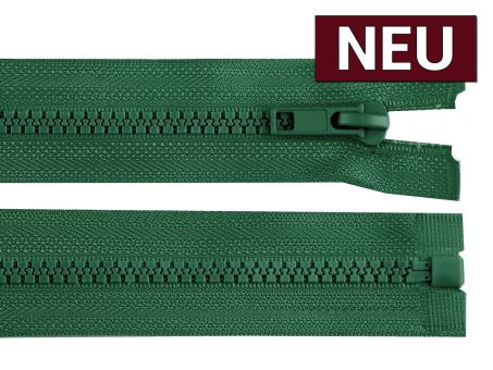 Reißverschluss teilbar 80cm waldgrün 