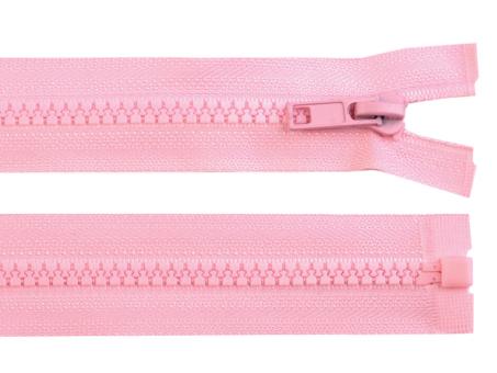 Reißverschluss teilbar 85cm rosa 