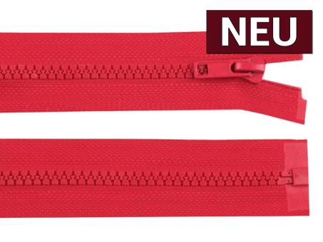 Reißverschluss teilbar 85cm tomatenrot 