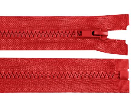 Reißverschluss teilbar 85cm rot 