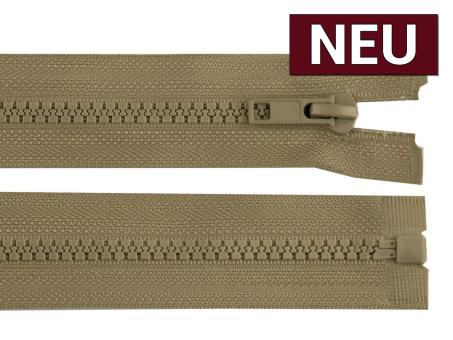 Reißverschluss teilbar 85cm army 