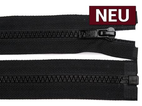 Reißverschluss teilbar 95cm schwarz 