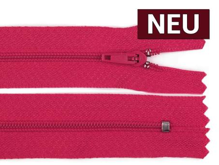 Reißverschluss 20cm pink 