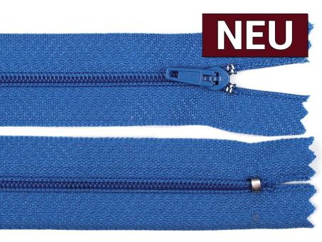 Reißverschluss 20cm royalblau 
