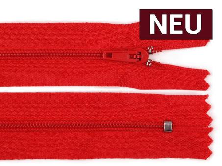 Reißverschluss 35cm rot 