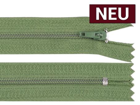 Reißverschluss 35cm khaki 