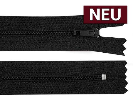Reißverschluss 35cm schwarz 