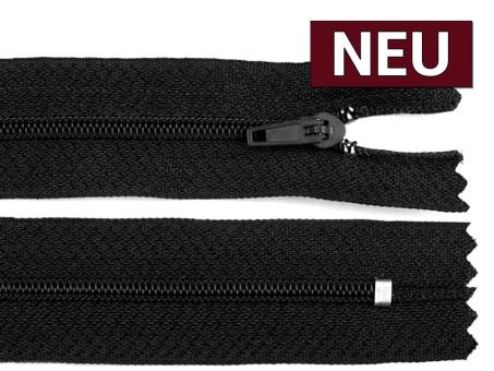 Reißverschluss 40cm schwarz 