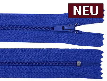 Reißverschluss 45cm royalblau 