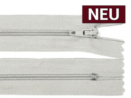 Reißverschluss 45cm lichtgrau 