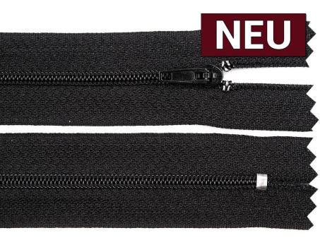 Reißverschluss 45cm schwarz 